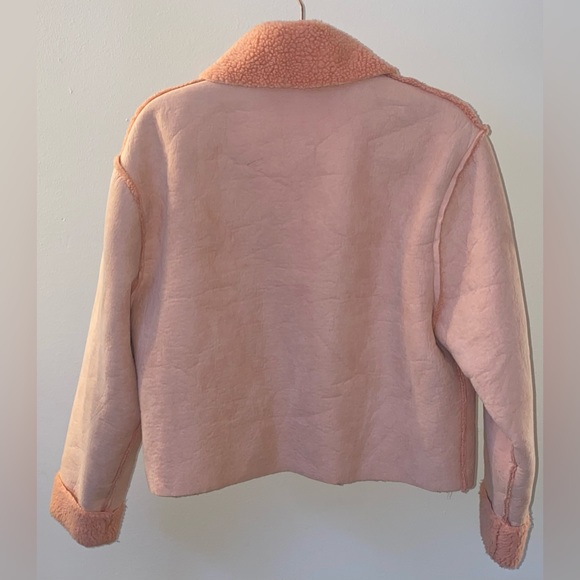 ZARA cute peachy jacket - Picture 3 of 5